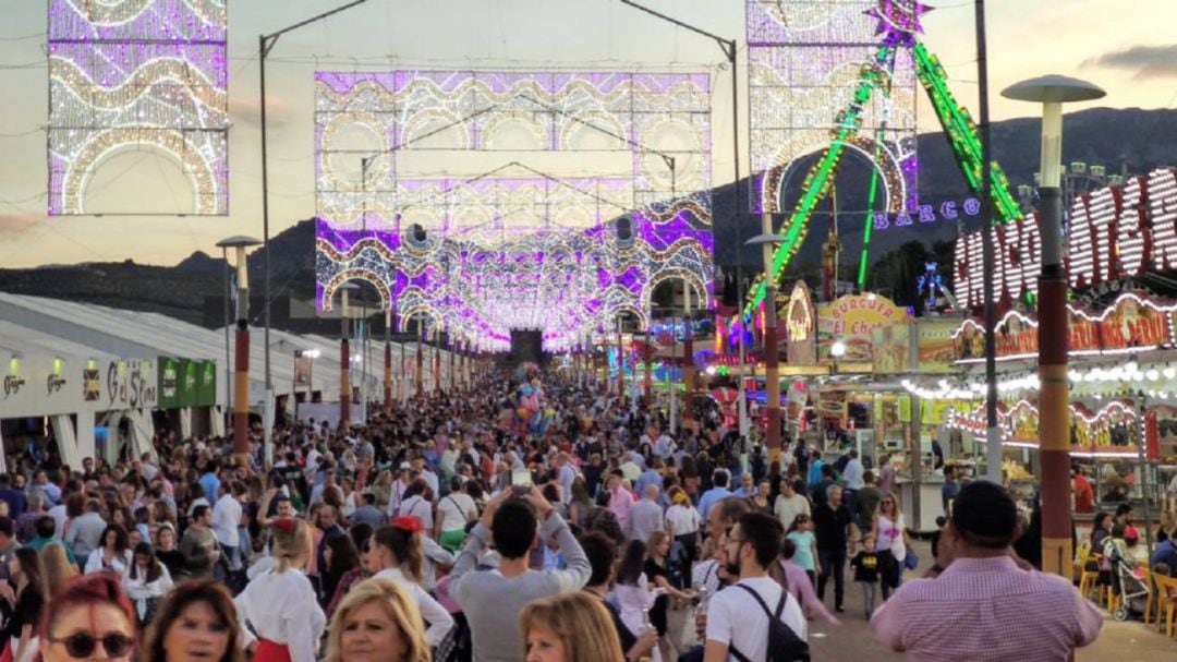 Imagen de archivo de la Feria de San Lucas.