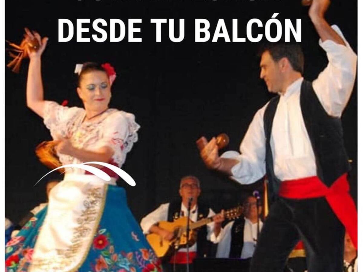 La Jota de Lorca se baila en los balcones