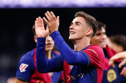 Gavi renueva con el FC Barcelona hasta 2030