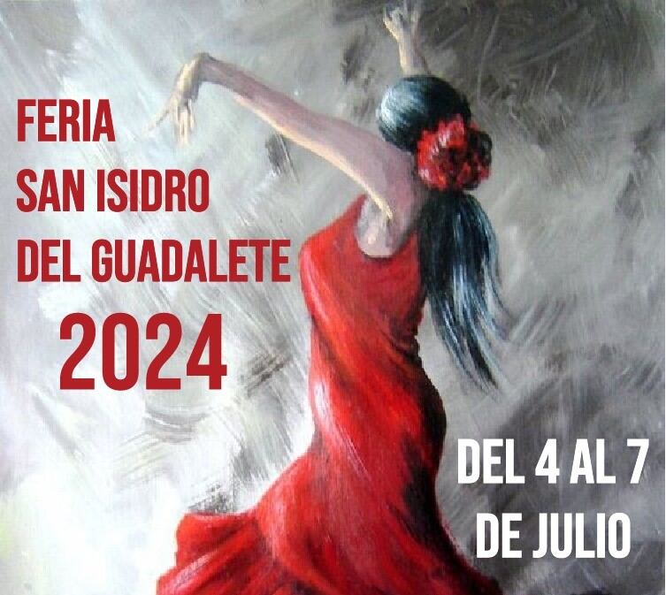 Cartel de la Feria de San Isidro