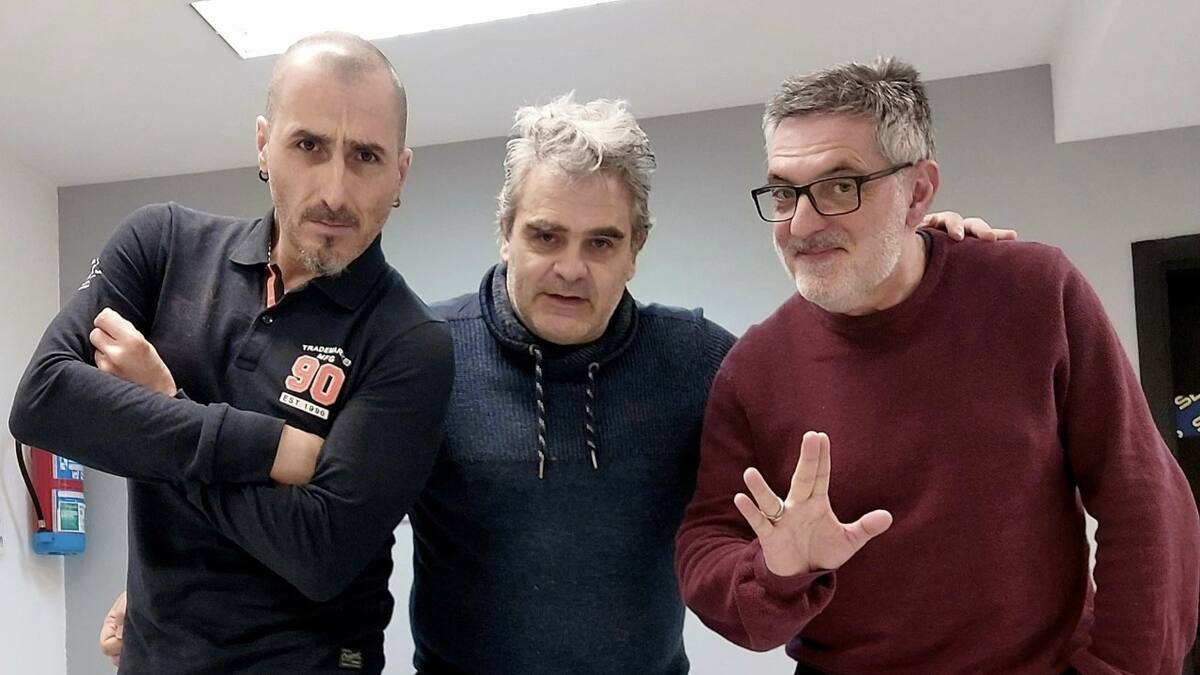 Ernesto Etxabe: diseñador, rotulista y dibujante