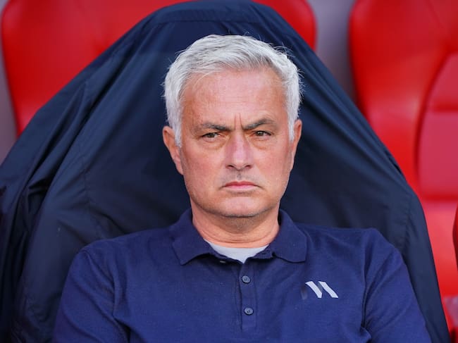 Mourinho como entrenador del Benfica