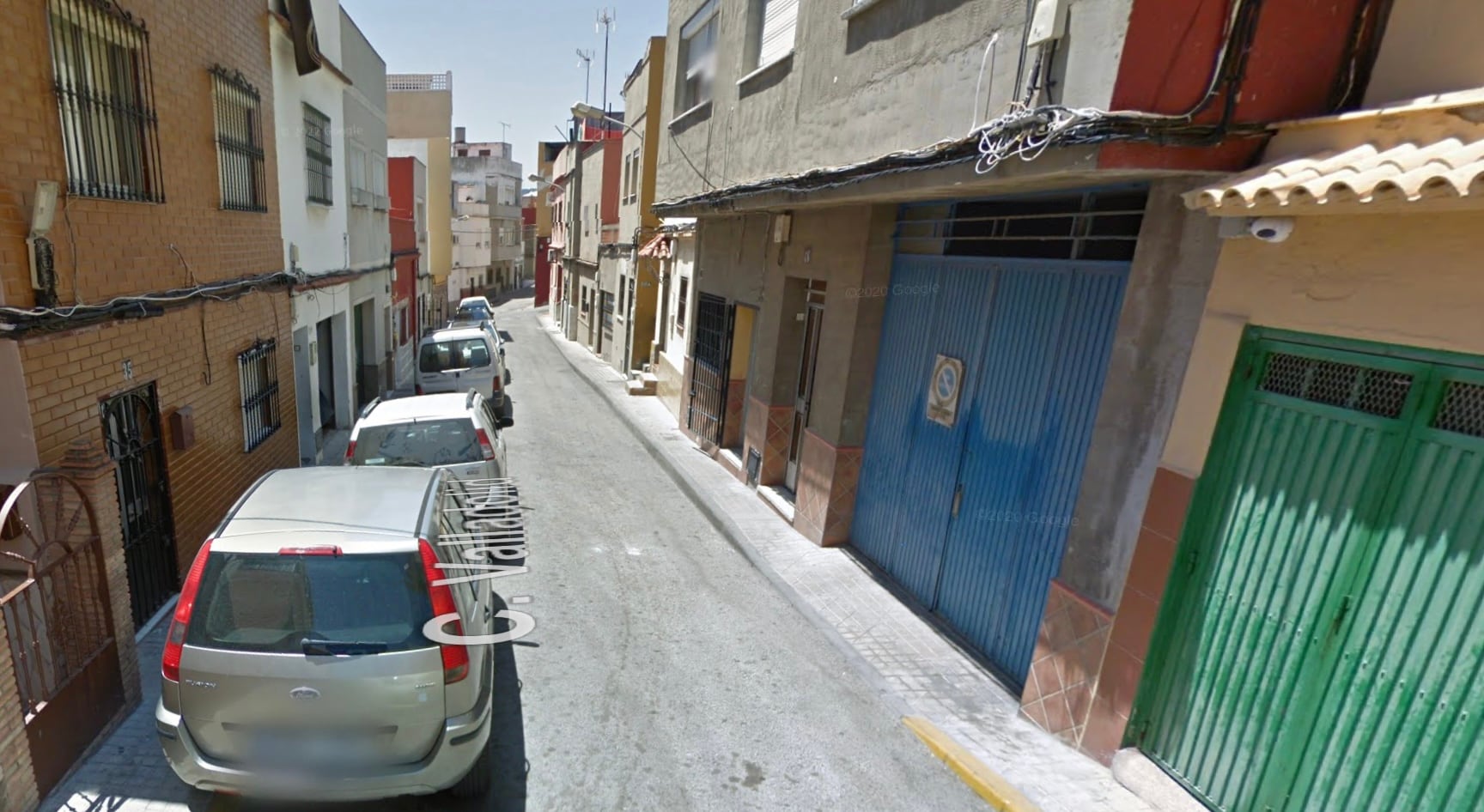 Calle Valladolid de Algeciras