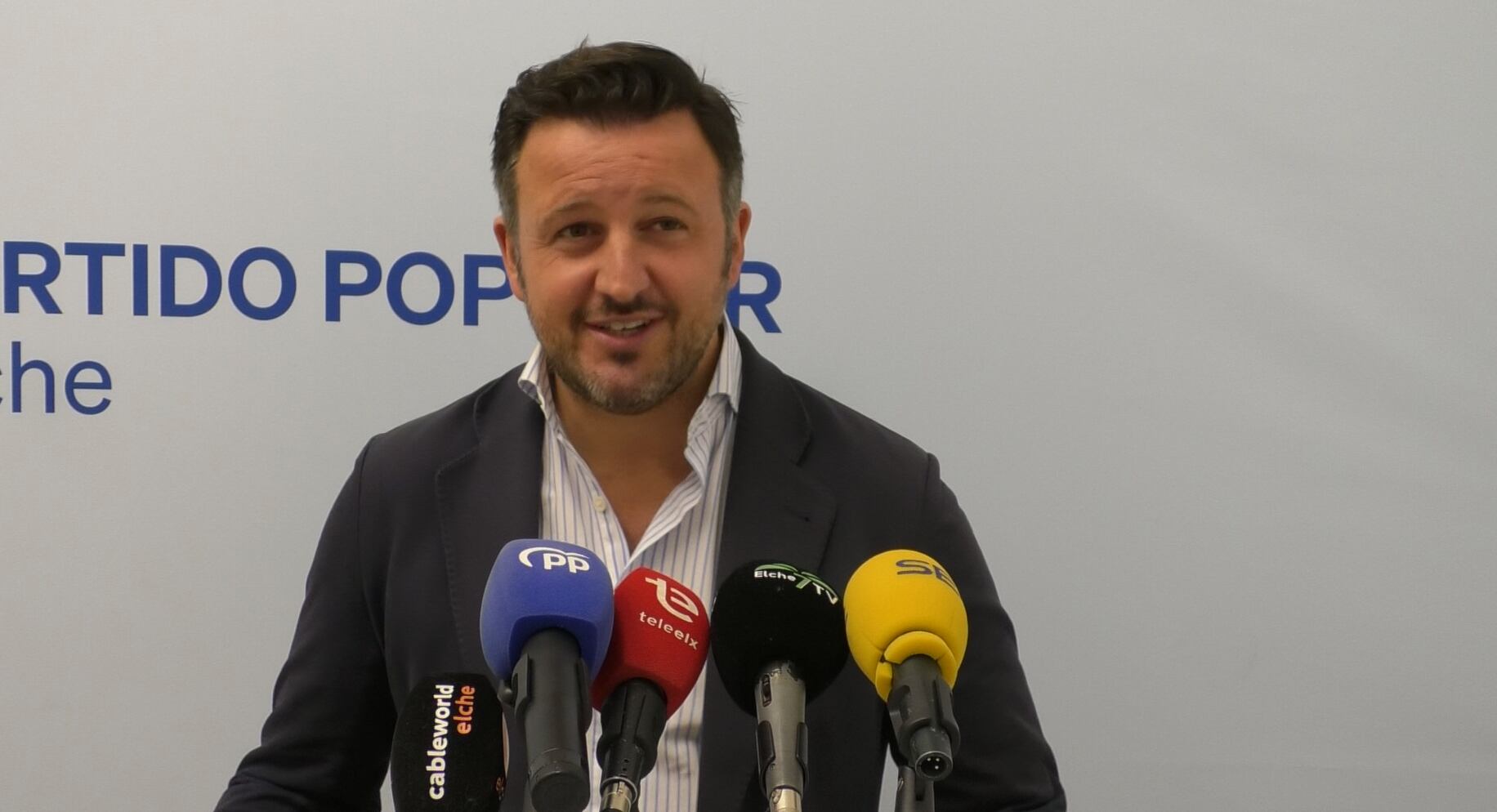 Presidente PP de Elche, Pablo Ruz