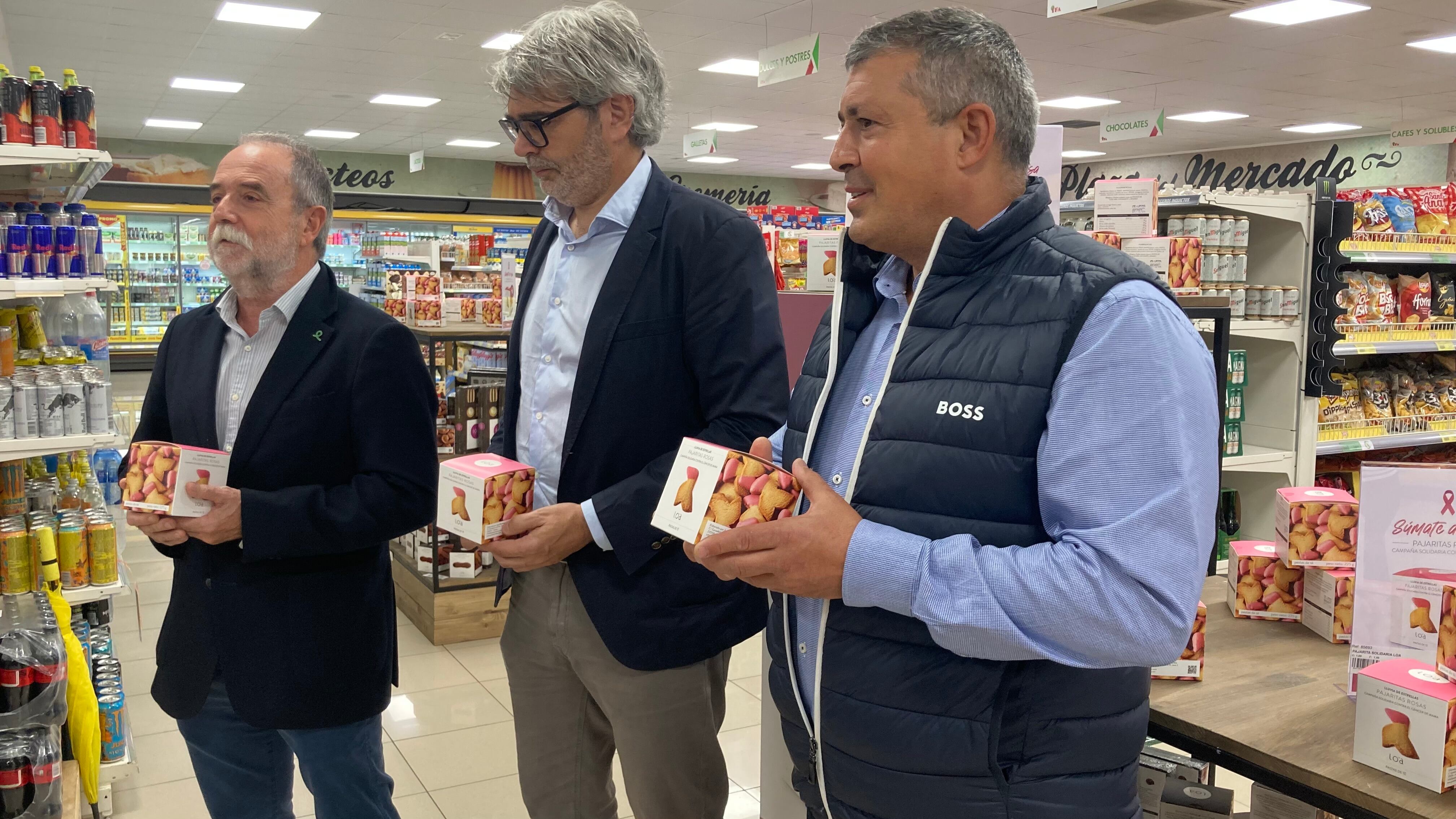 José Manuel Ramón y Cajal, Agustín Cabrero y Pedro José Sánchez