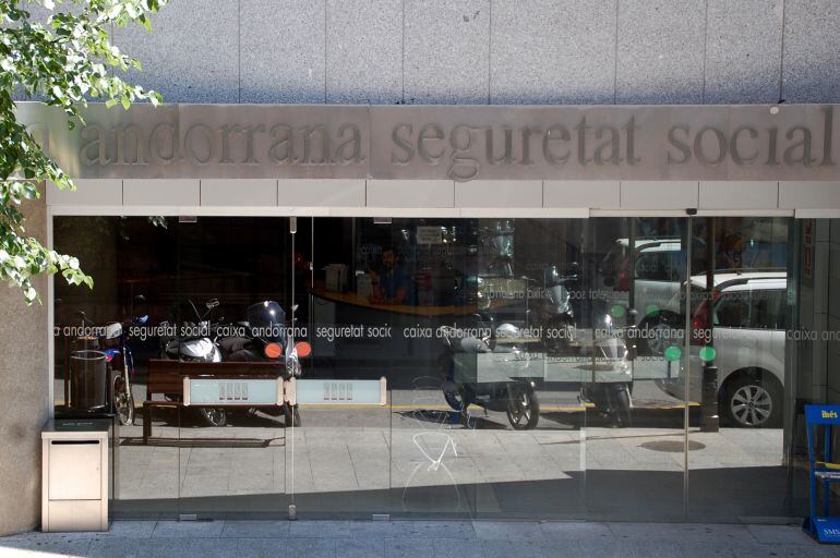 Seu de la Caixa Andorrana de la Seguretat Social