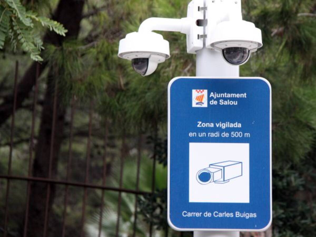 Els delictes es redueixen un 30% gràcies a les càmeres de seguretat al carrer