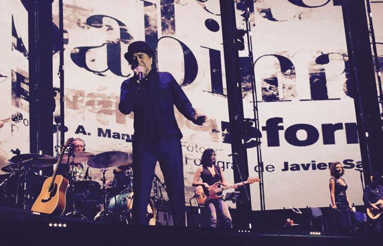 El cantante Joaquín Sabina, en una imagen de archivo.