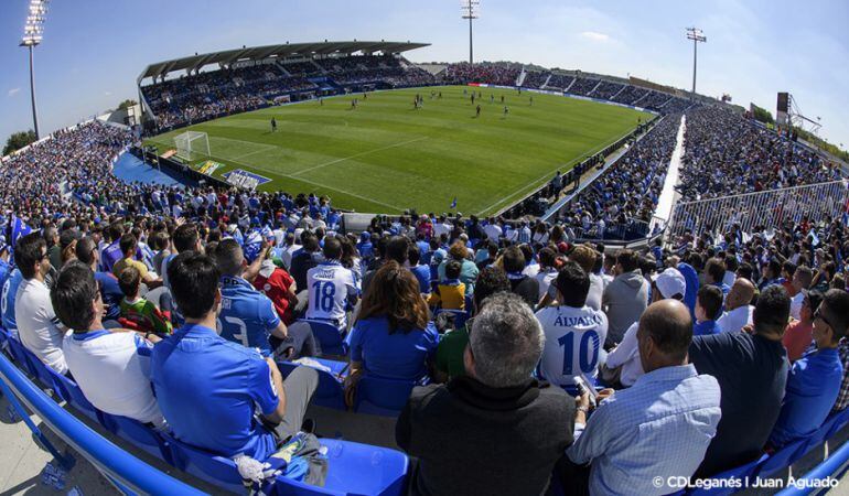 La afición del Estadio Municipal de Butarque será una de las claves en la semifinal de Copa ante el Sevilla F.C.