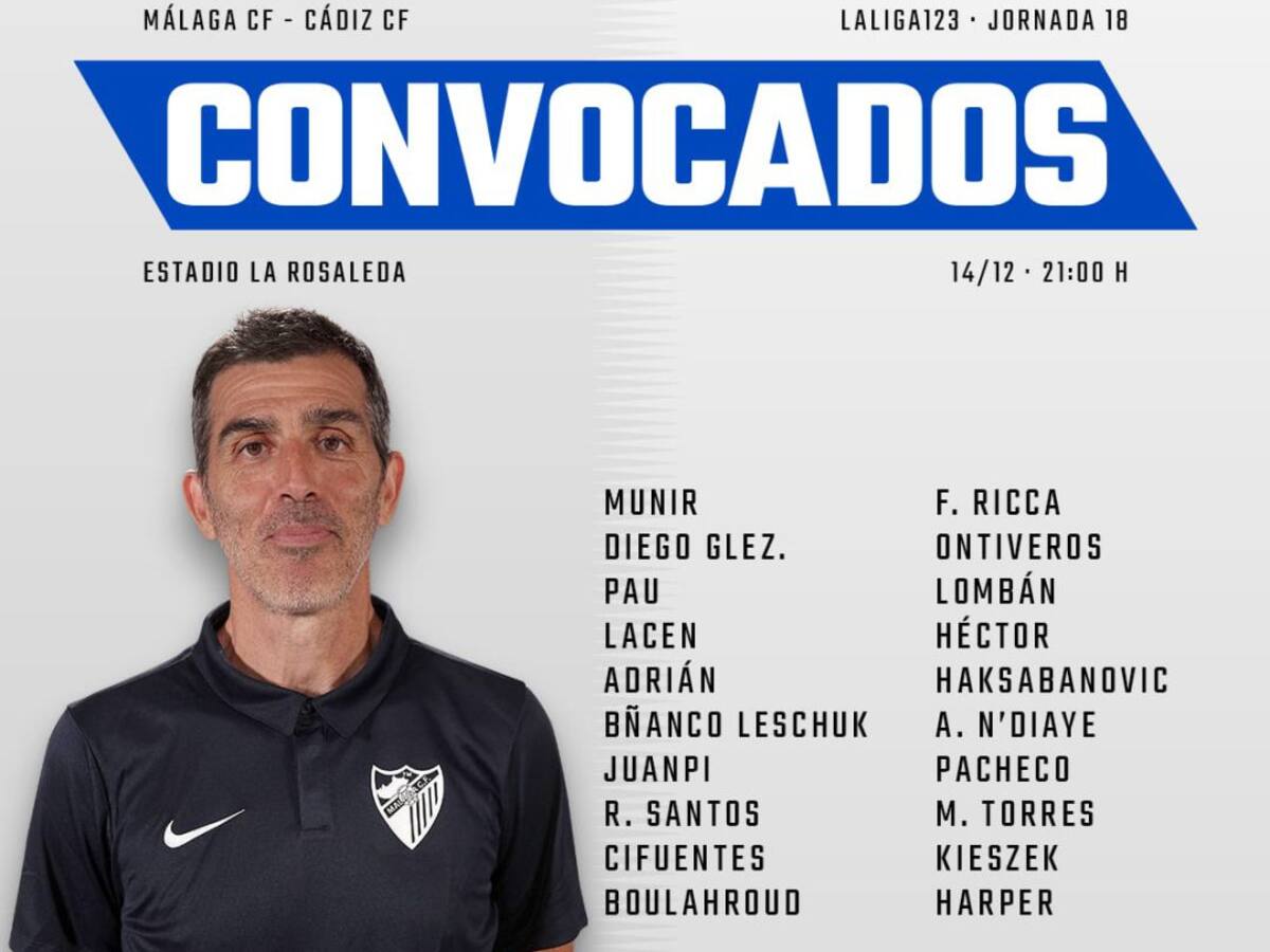 Héctor Hernández, Torres y Boulahroud entre los convocados