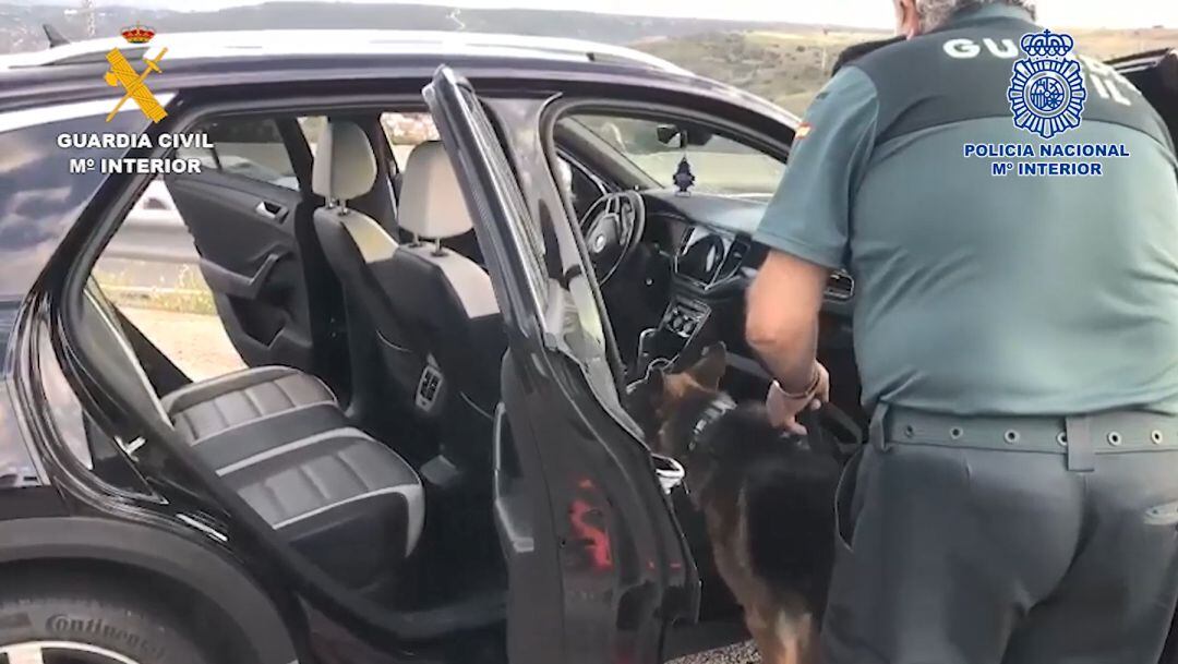 La banda utilizaba coches de alta gama para transportar  la droga.