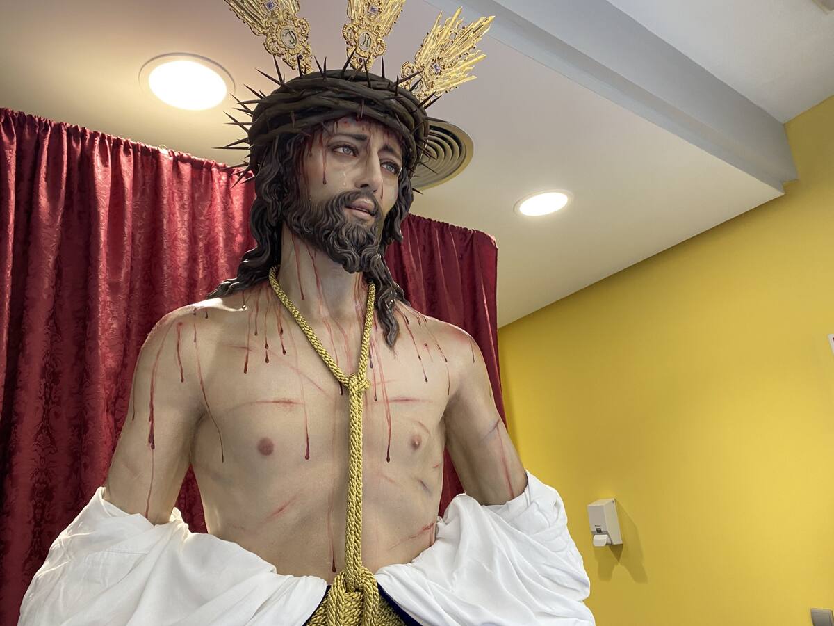 Jesucristo del Amor, una imagen del linarense Enrique Pérez.