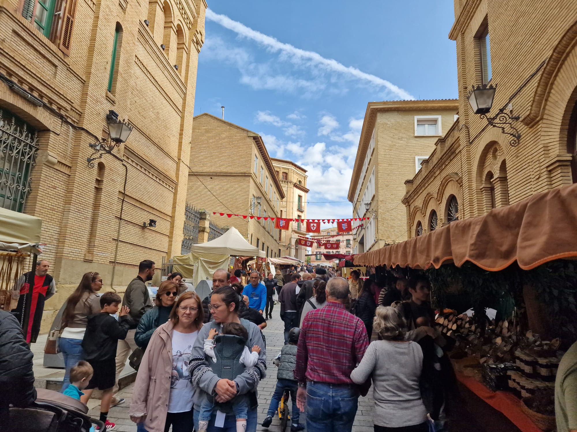 Mercado renacentista de Huesca