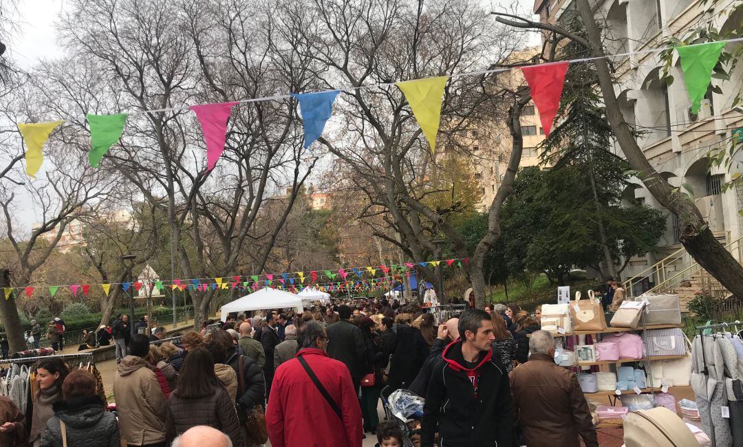 Fashion Flea Market en el Paseo de las Bicicletas