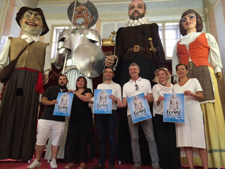Presentación de las Ferias y Fiestas de Alcalá de Henares