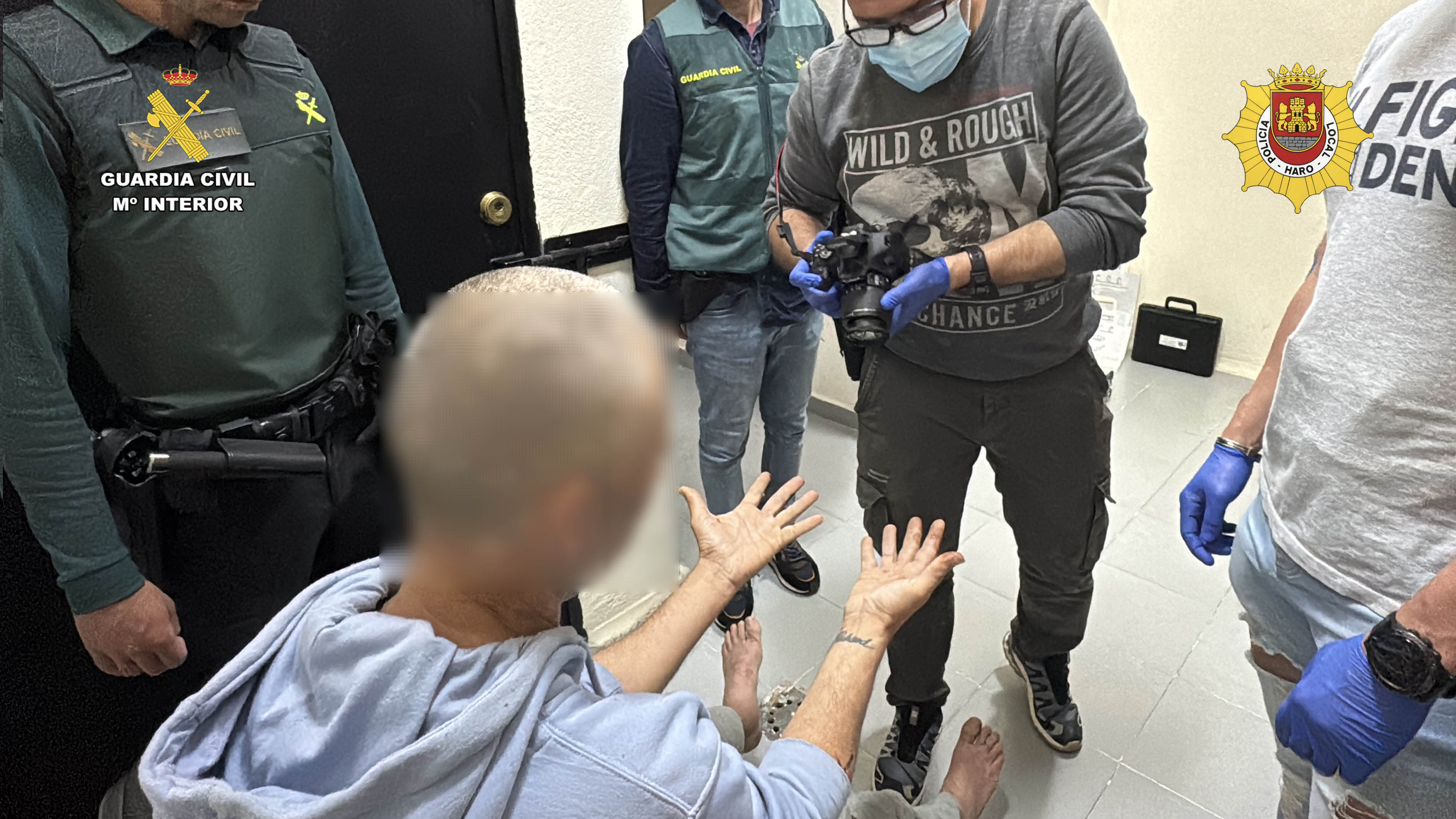 La Guardia Civil esclarece el asesinato machista de Haro