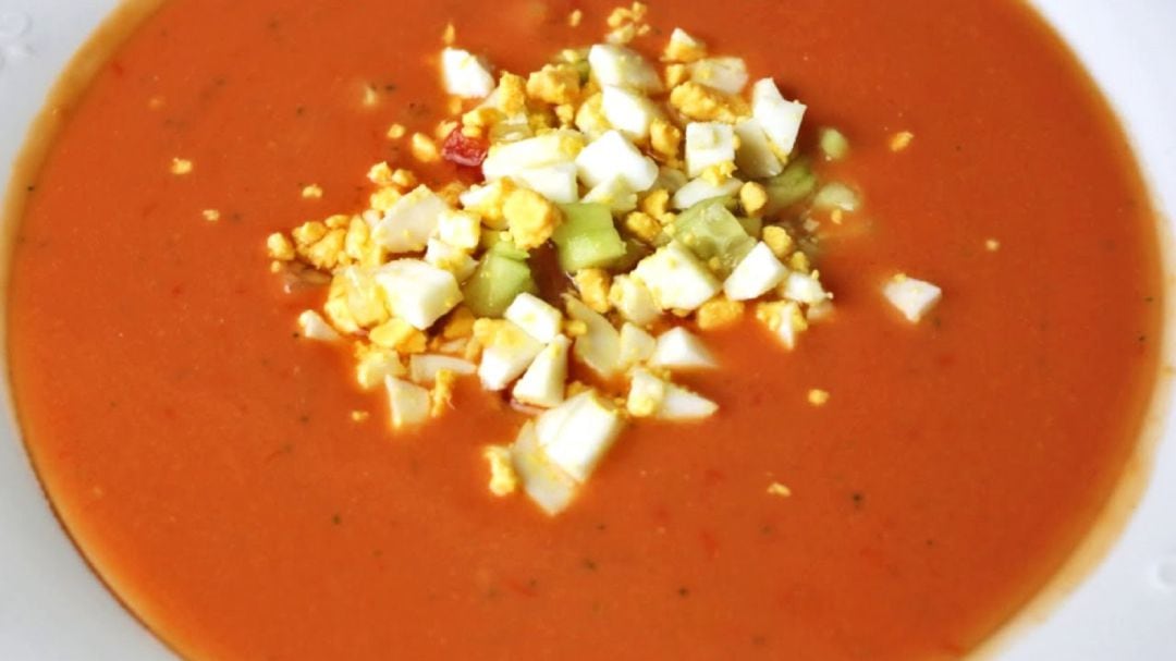 Imagen de la receta del gazpacho