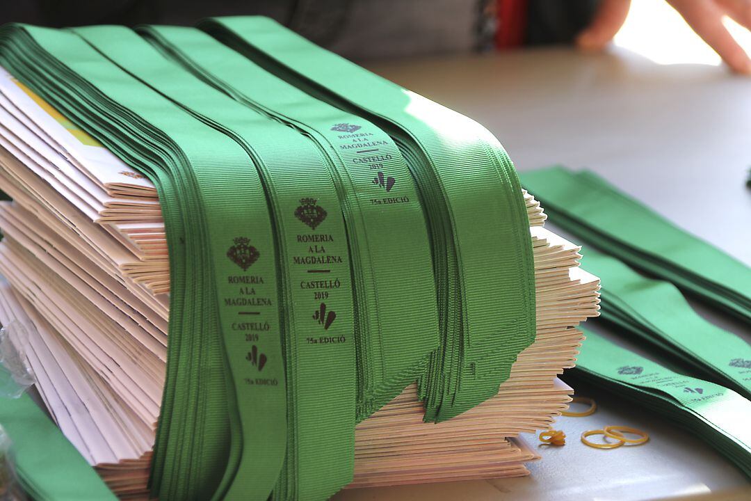 Cintas de la Magdalena