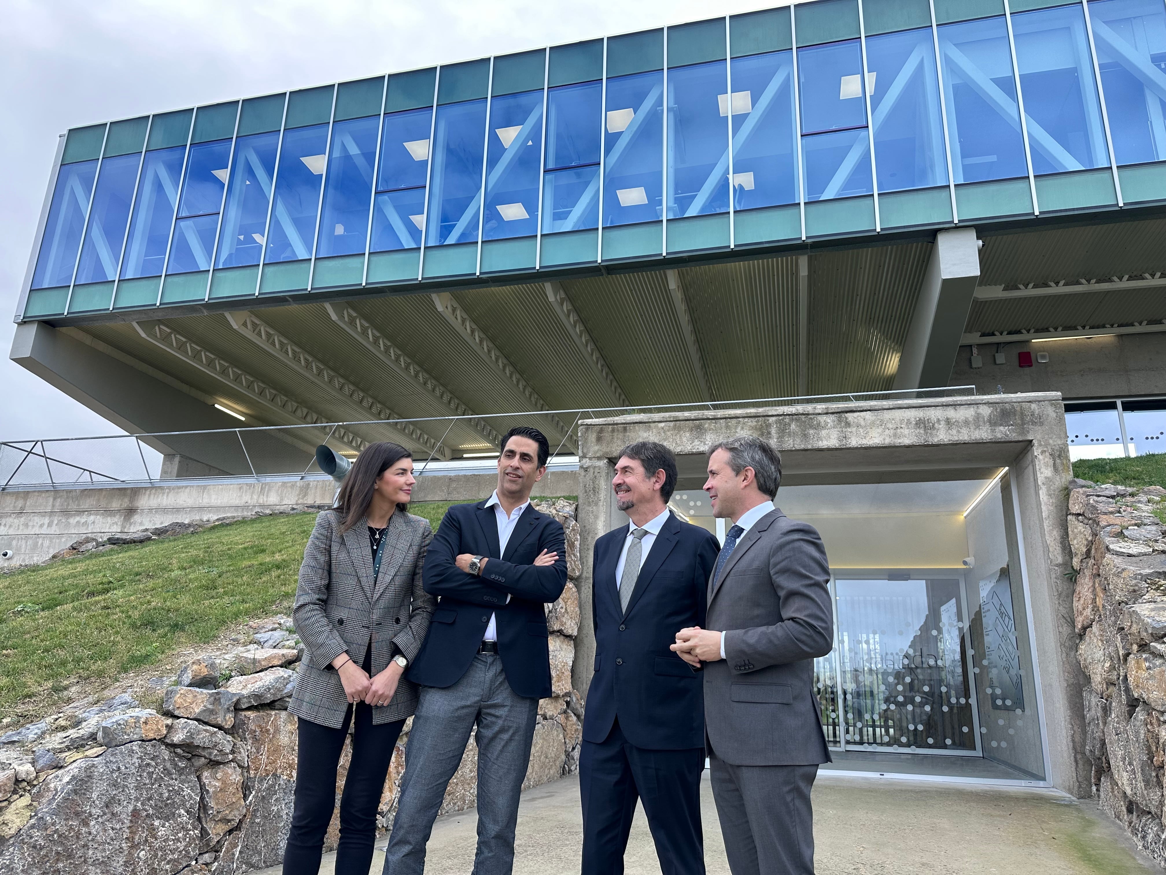 El secretario de Estado de Educación destaca en Jaén el impulso tecnológico y formativo de la Fundación Innovasur