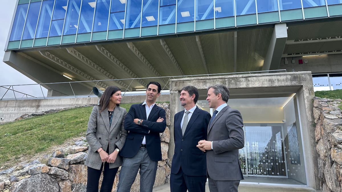 El secretario de Estado de Educación destaca en Jaén el impulso tecnológico y formativo de la Fundación Innovasur