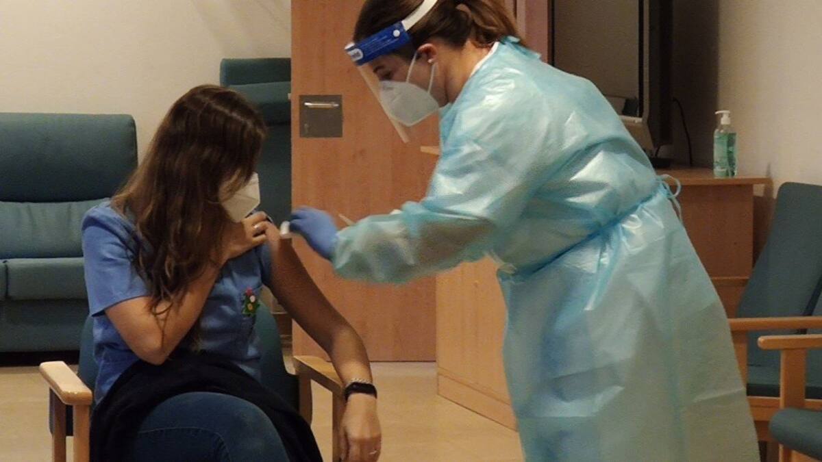 Administradas en Jaén 35.507 dosis de la vacuna contra la covid-19