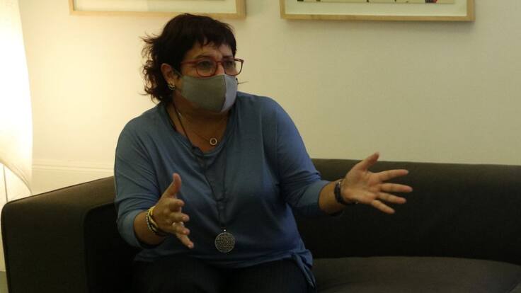 ENTREVISTA Dolors Bassa (exconsellera condemnada a 12 anys de presó) "A Jordi Cuixart li he dit que hauria d'explicar què volia dir amb 'ho tornaria a fer'. Si es tracta de les conviccions, és clar que sí"