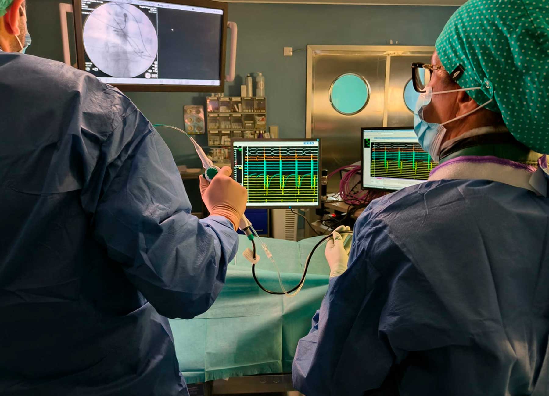 Imagen una de las intervenciones realizadas