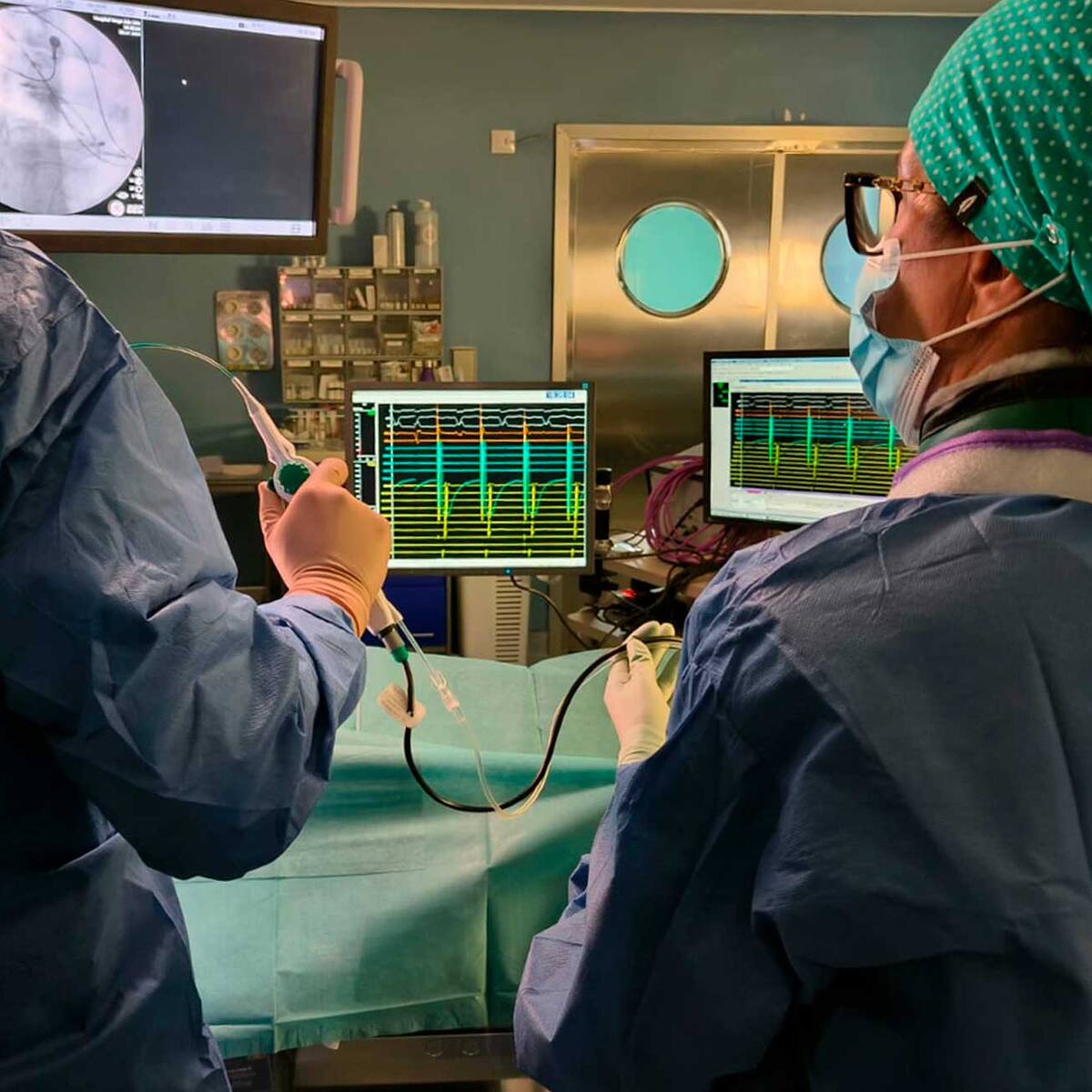 El Hospital Virgen de los Lirios realiza 143 implantes de marcapasos en once meses de funcionamiento de la unidad de arritmias