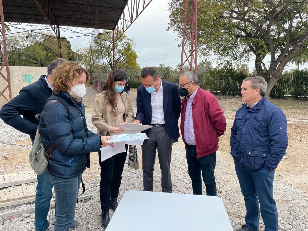 Renovación polideportivo Palmerales