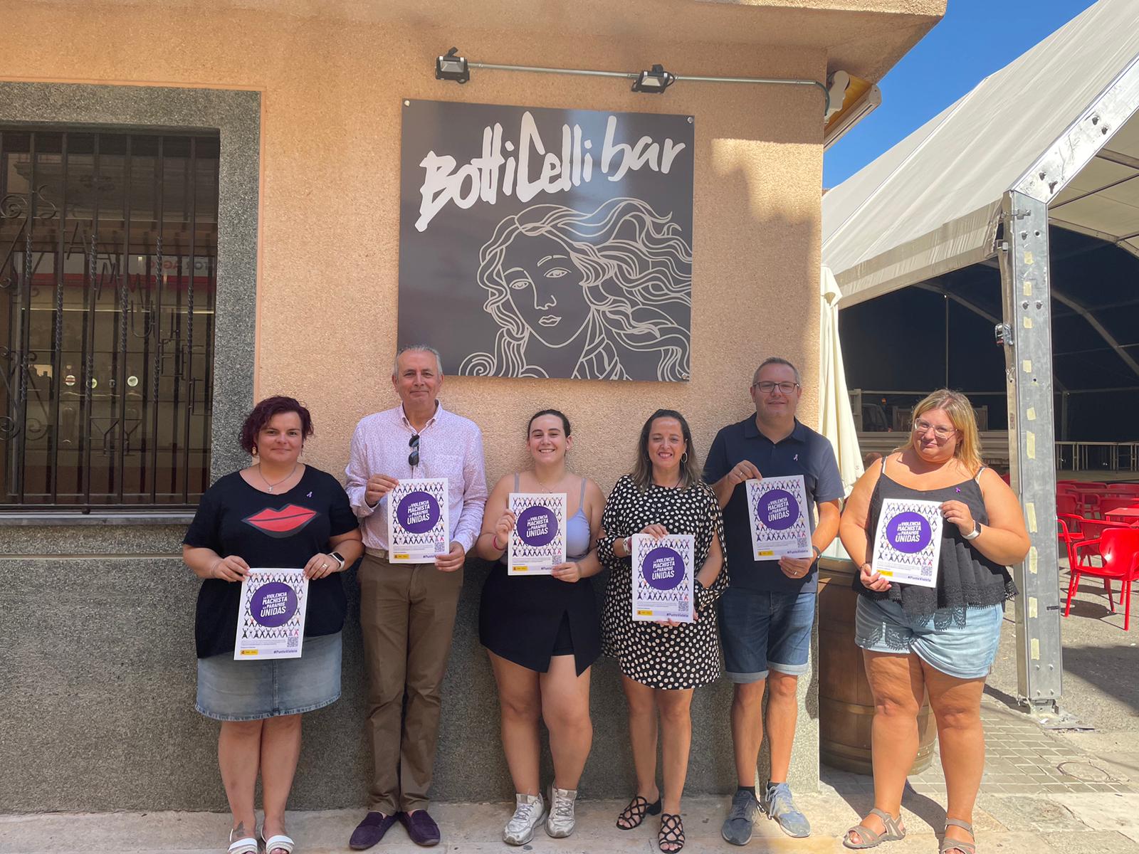 Almudévar contará con un Punto Violeta en fiestas