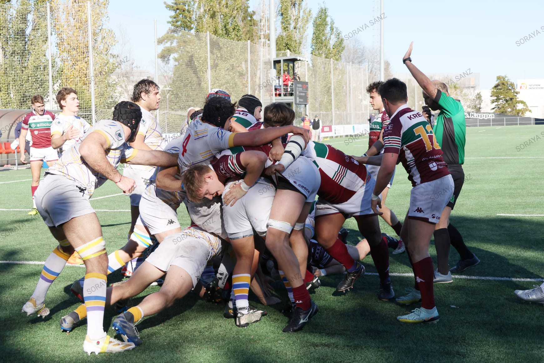 Silicius Alcobendas Rugby - Pozuelo Rugby Union