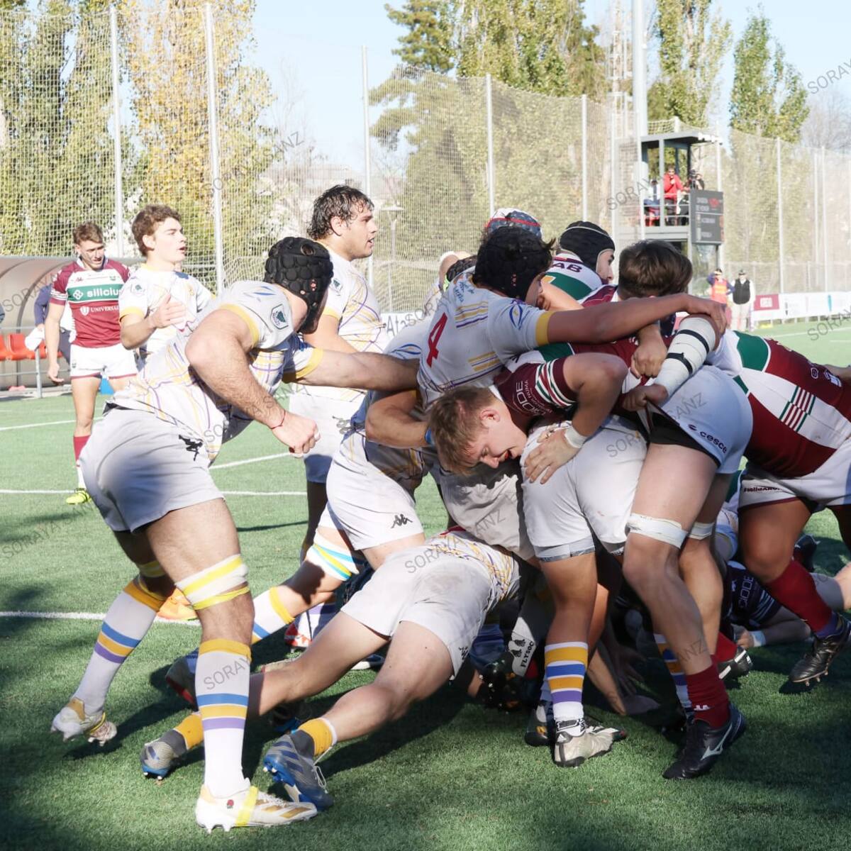El Alcobendas Rugby encadena su quinta victoria consecutiva en División de Honor