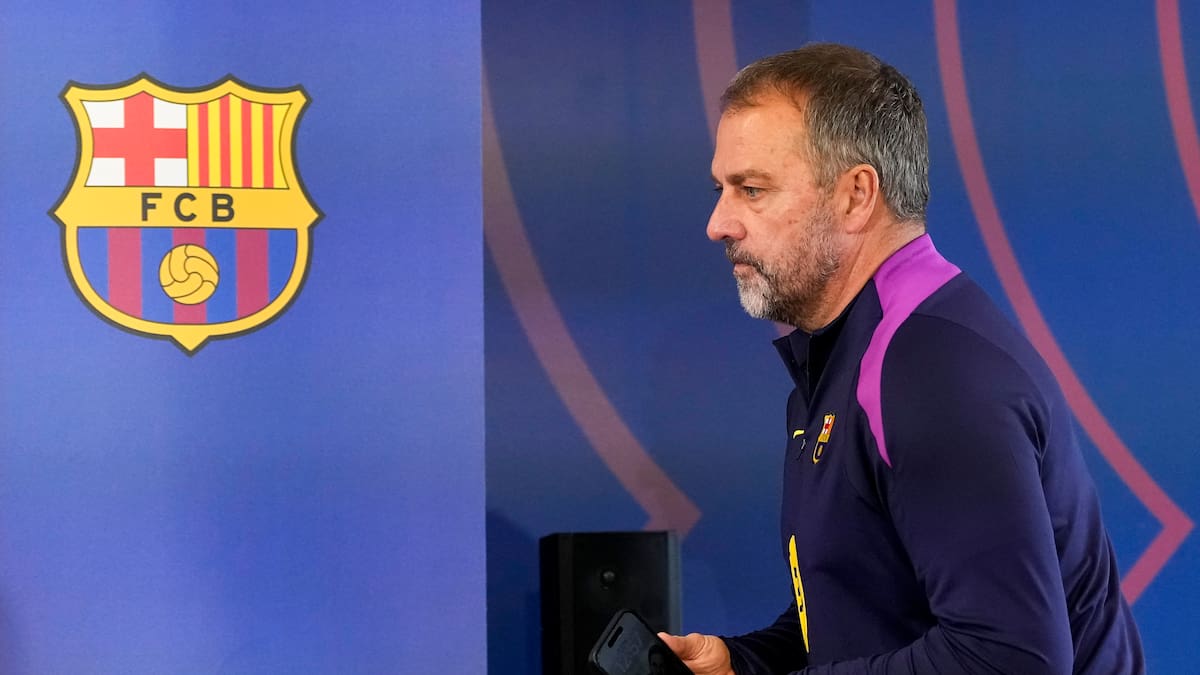 Hansi Flick mantiene en guardia a 'su' Barça: "Decir 'estamos contentos por estar primeros' no es la actitud correcta"
