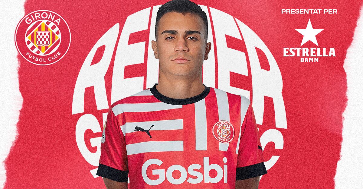 Reinier, nou jugador del Girona