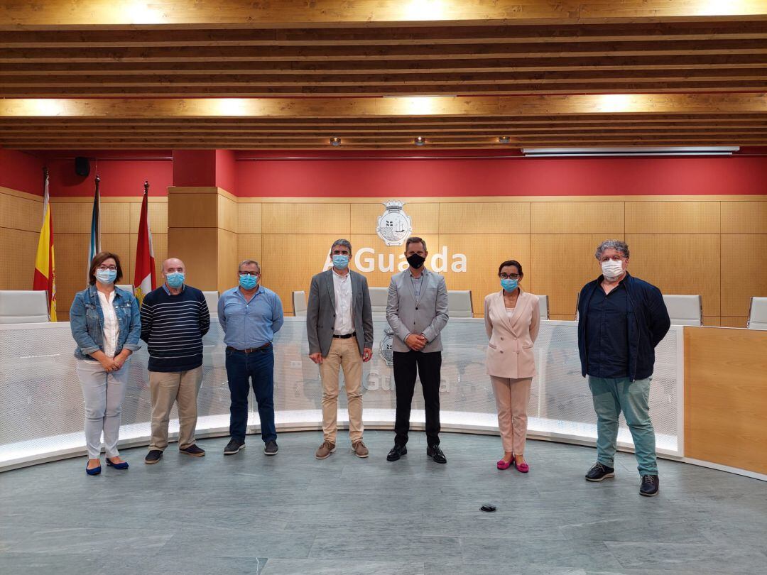 El delegado del Gobierno este jueves en A Guada