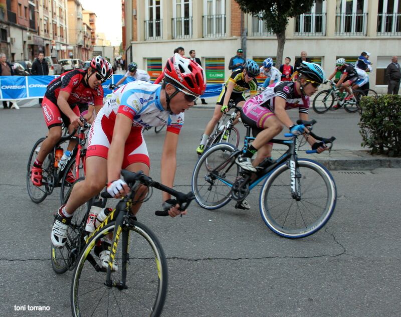 Ejea, capital del ciclismo / Toni Torrano, Facebook Ciclismo es Vida