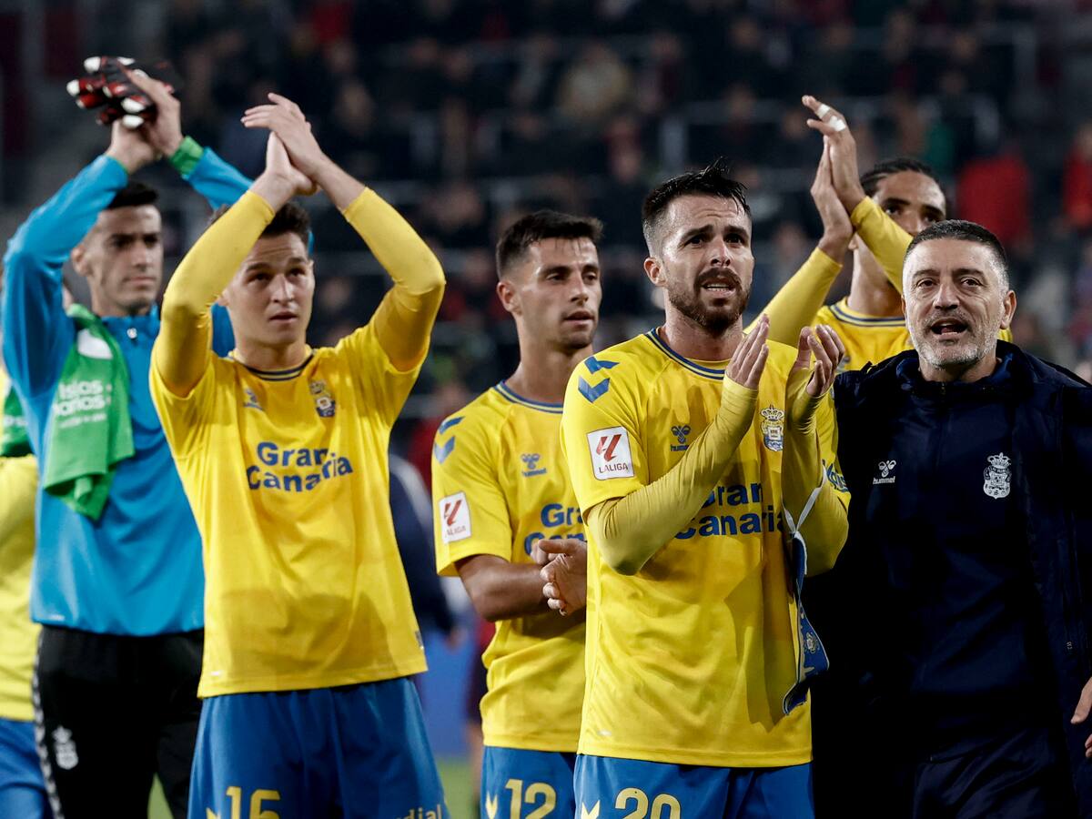 Osasuna y Las Palmas se reparten los puntos en El Sadar