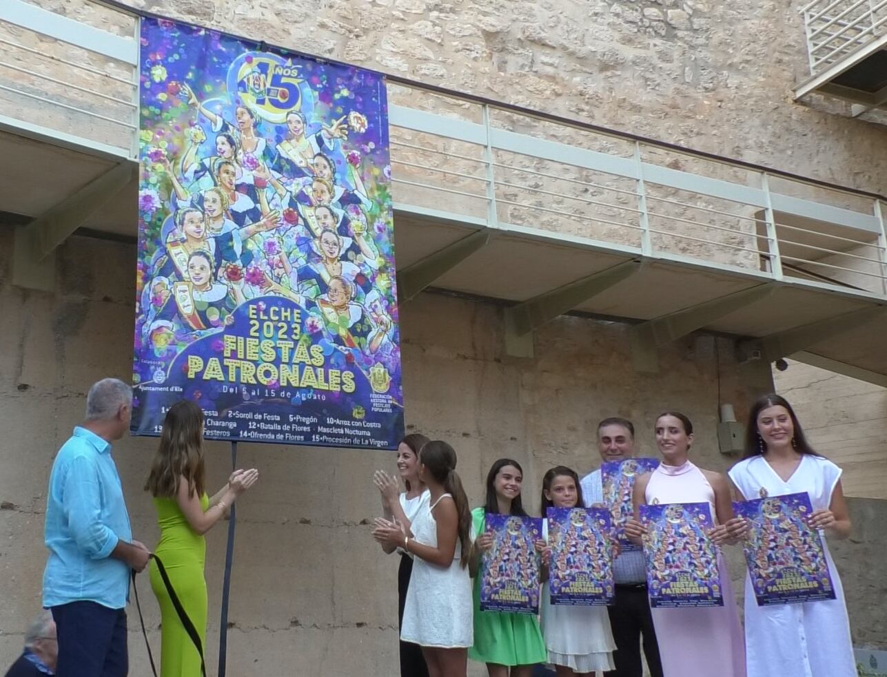 Imagen del acto de presentación en el Palacio de Altamira