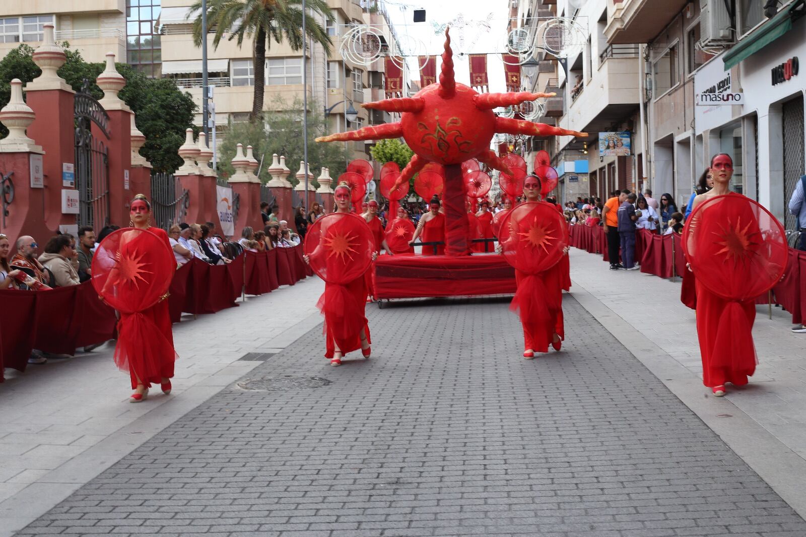 Boato de la Comparsa de Marroquíes de MYC de Elda