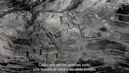 Los bombardeos nazis que destruyeron los núcleos urbanos de Albocàsser, Ares del Maestrat, Benassal y Vilar de Canes