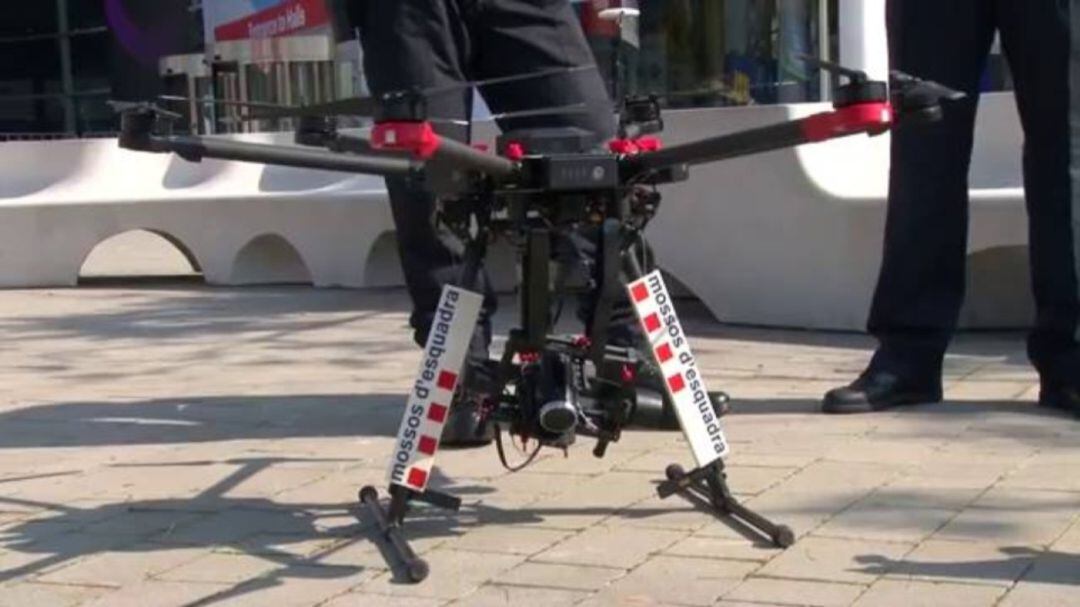 Dron dels Mossos d'Esquadra