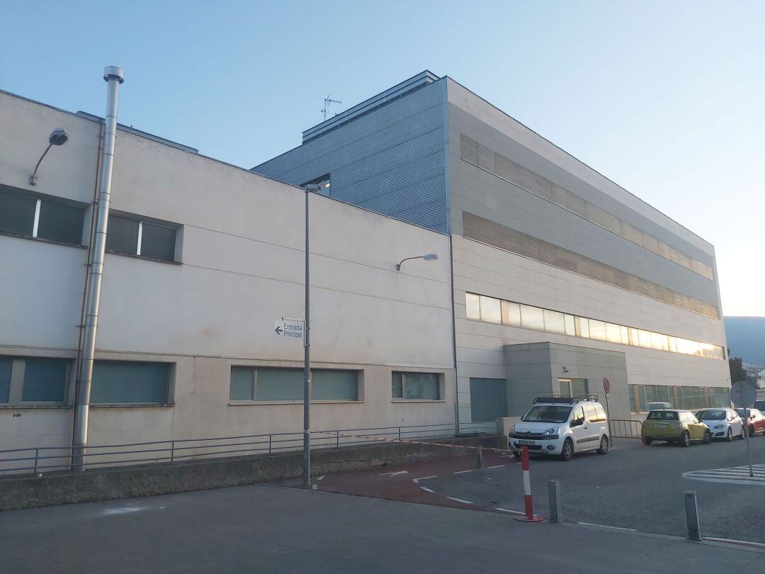 Imagen del hospital Virgen de los Lirios