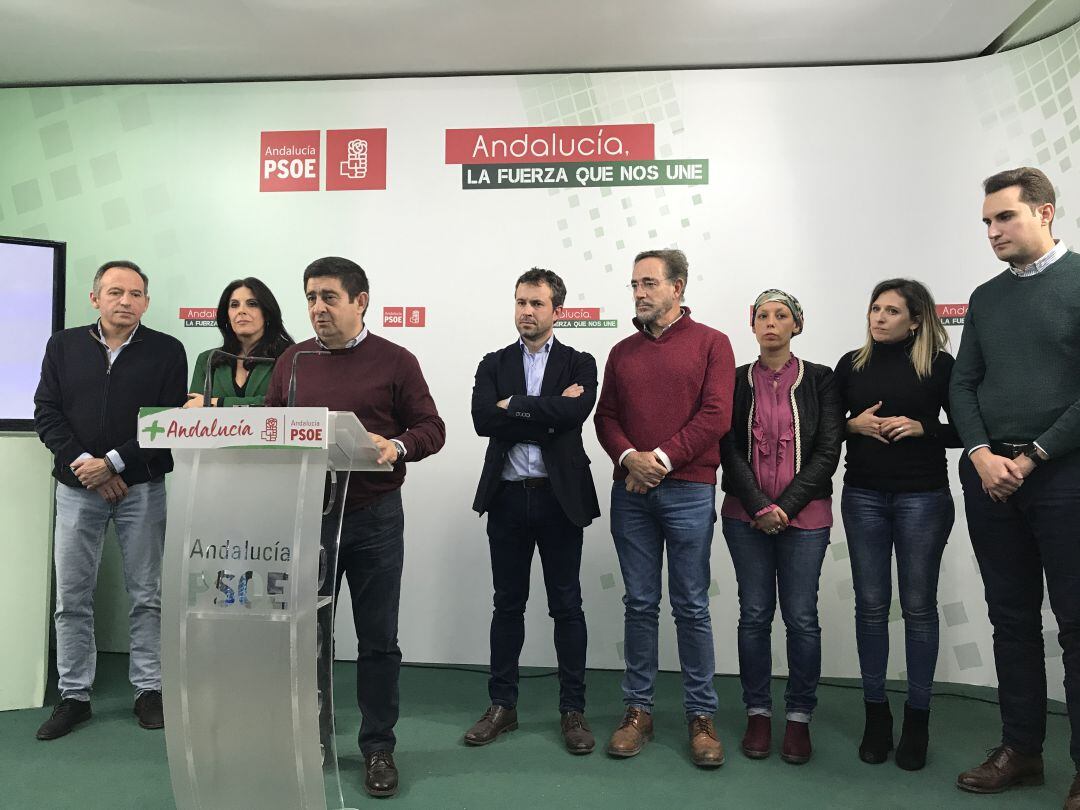 Francisco Reyes habla después de conocer los resultados electorales.