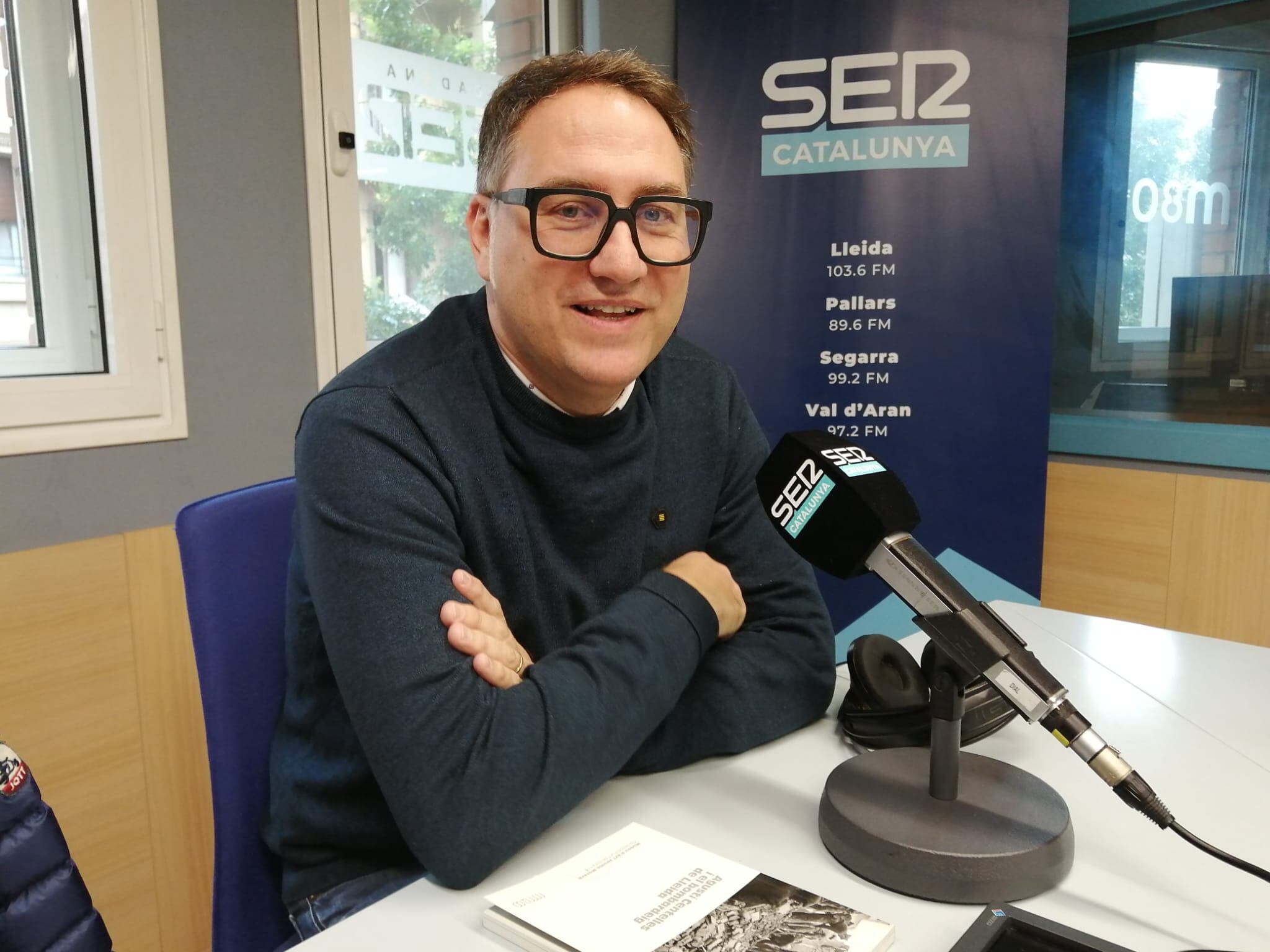 Oriol Bosch, historiador de l&#039;art i coordinador d&#039;exposicions del Morera. Explica les virtuts del fotògraf Agustí  Centelles a l&#039;hora de retratar el drama del bombardeig de Lleida del 2 de novembre de 1937.