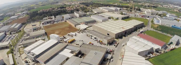 El polígon de Riudellots.