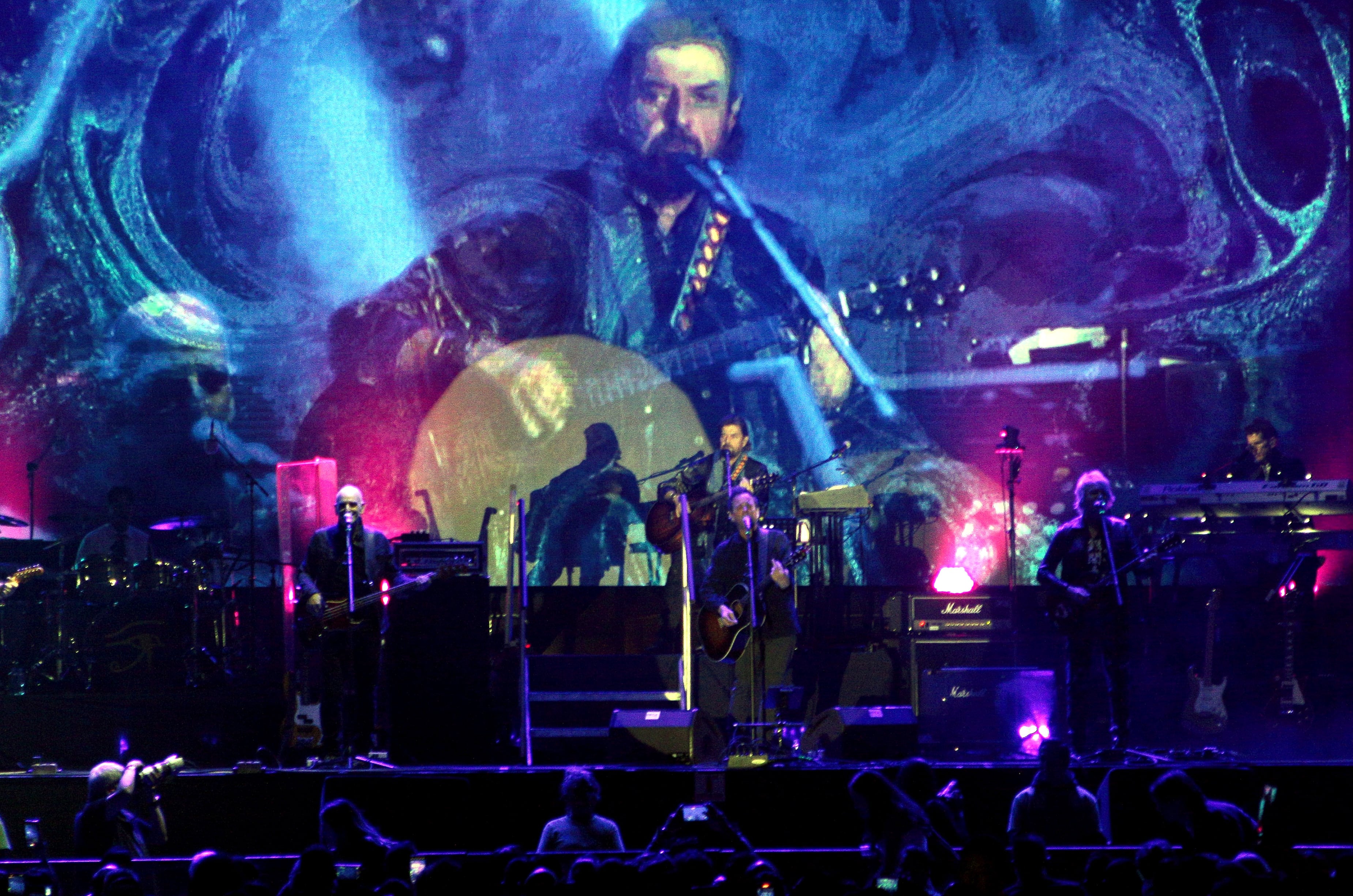 Alan Parsons durante un concierto/Getty Images
