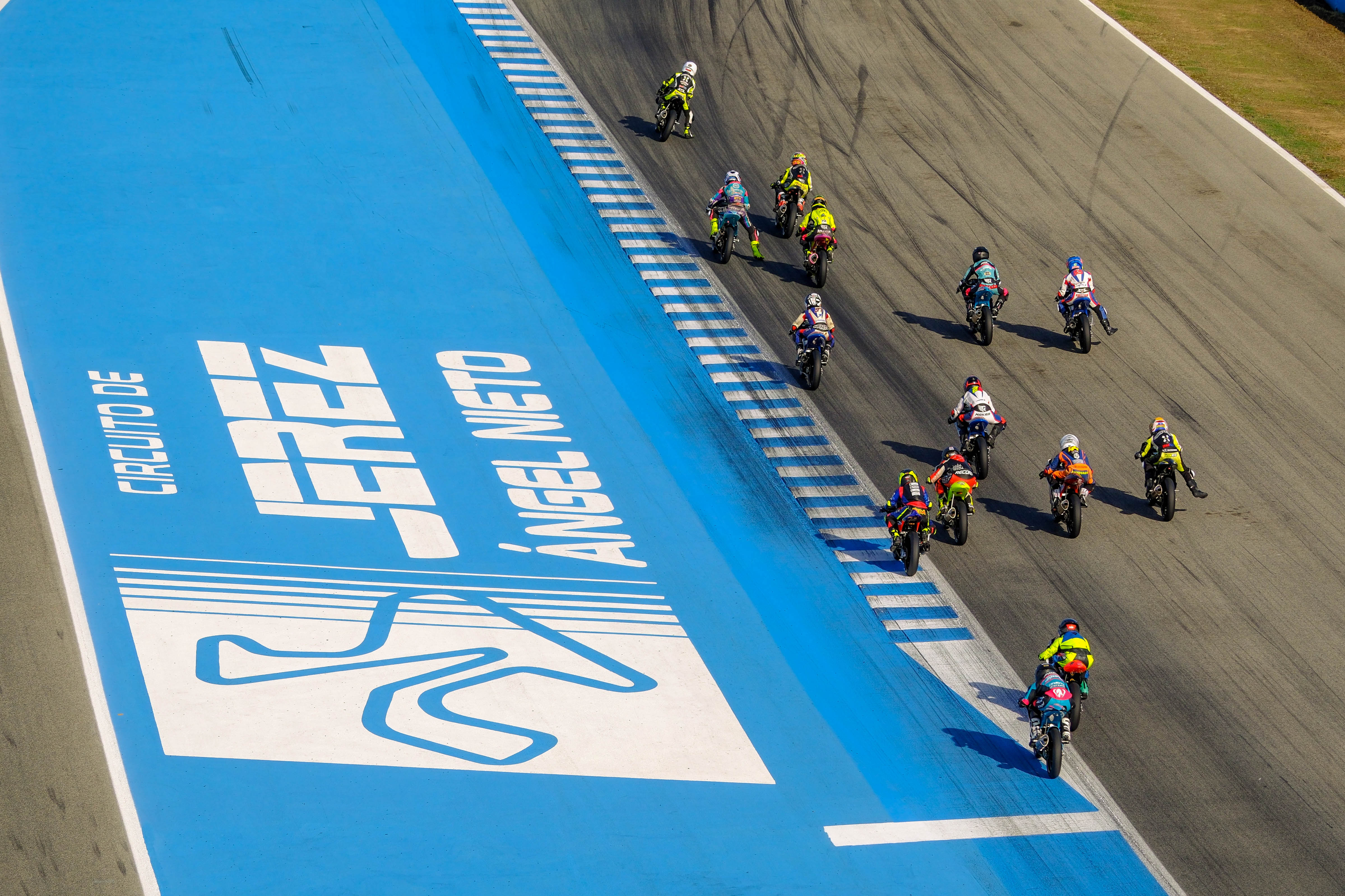 Carrera del ESBK en el Circuito de Jerez este domingo