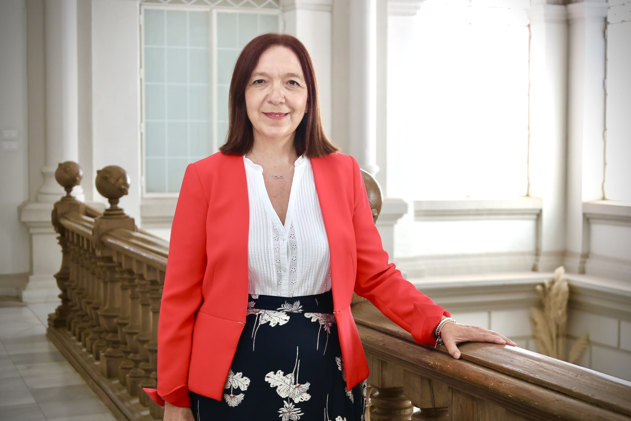 Rosa Melchor, alcaldesa de Alcázar / FB Ayto Alcázar