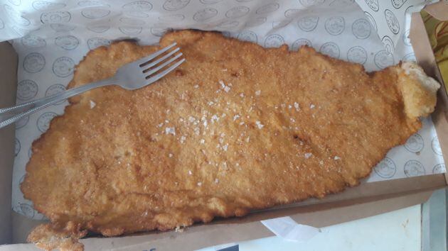 Escalope Armando.