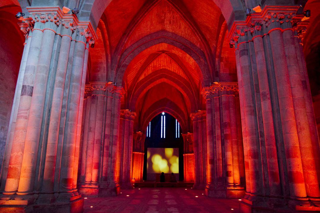 Cerca de 6.000 personas han visitado el Monasterio de Santa María la Real este verano